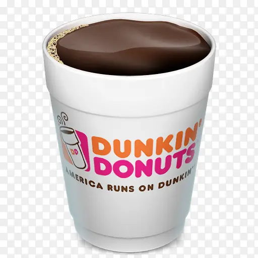 邓肯甜甜圈咖啡开放Dunkin