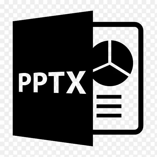 pptx格式文件图标