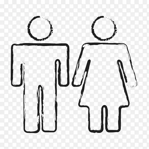 夫妇女性性别组男性用户组洗手间