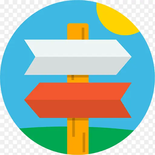 directions路标图标PNG图片素材下载_图片编号8901014-PNG素材网