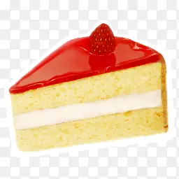 草莓蛋糕图标