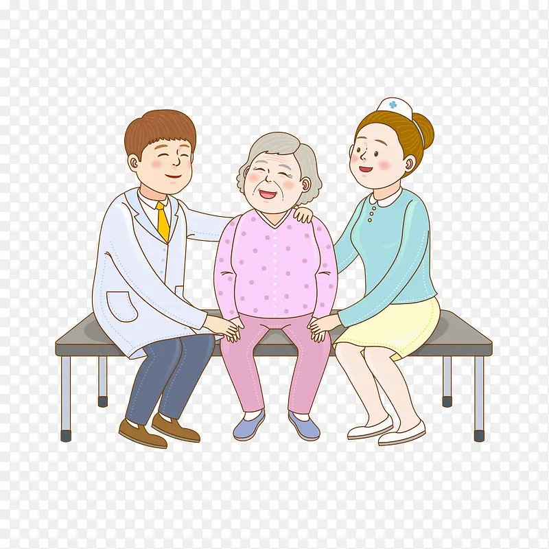 医生老人