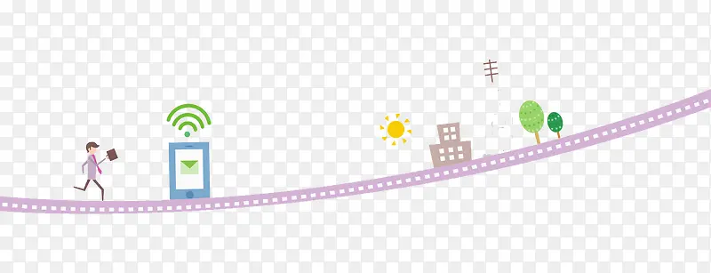 奔跑的人