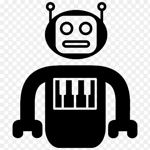 机器人与Piano Keys 图标