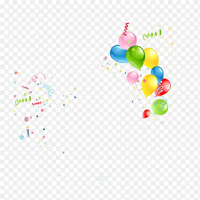 盛大开业彩色水晶气球图