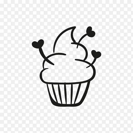 cupcake图标