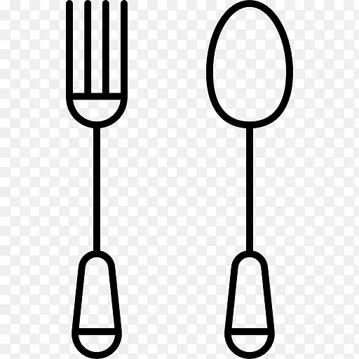 瘦叉和Thin Spoon 图标PNG图片素材下载_图片编号8903126-PNG素材网