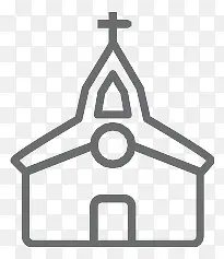 教堂outline-icons