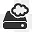 cloud storage icon