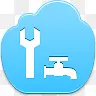 管道Blue-Cloud-icons