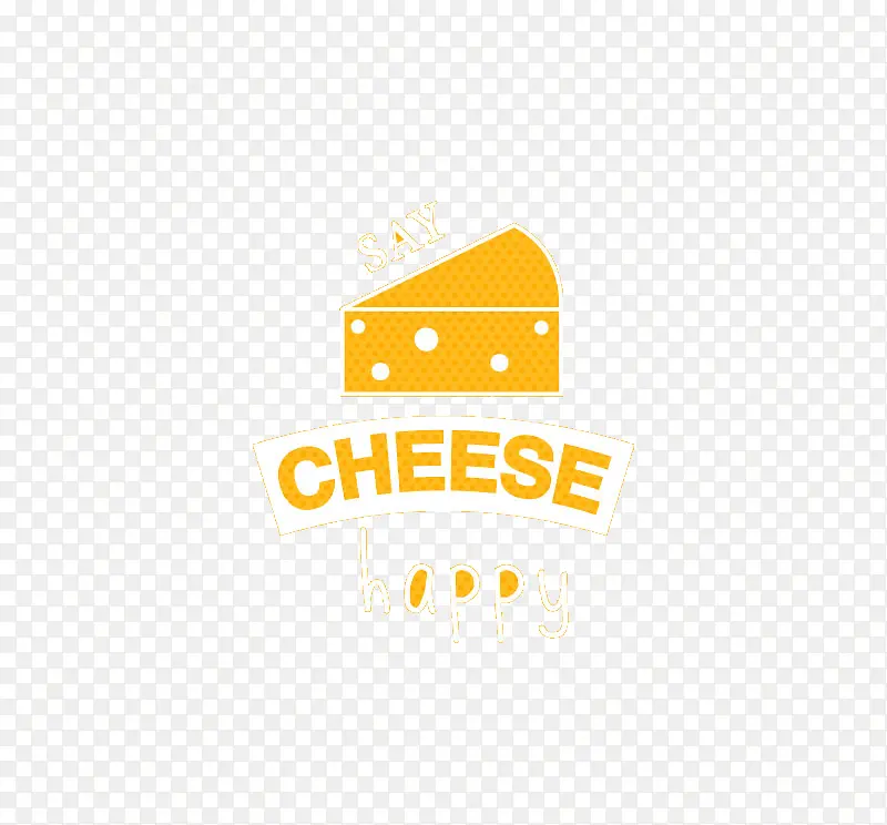 手绘奶酪背景设计矢量素材