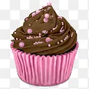 乔科省蛋糕蛋糕cupcakes-icons