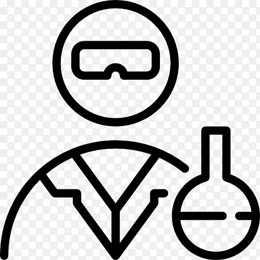 科学家图标