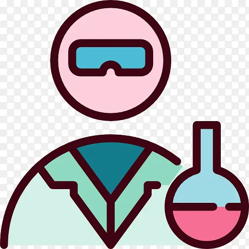 科学家图标