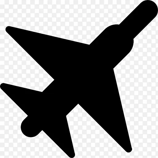 飞机的形状图标