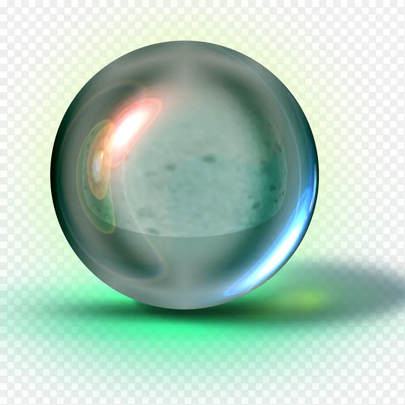 精美透明玻璃球
