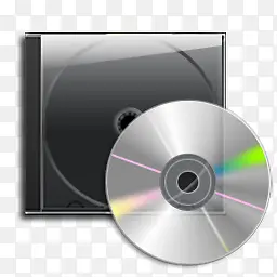 光盘盒子Longhorn Vista风格电脑图标透明