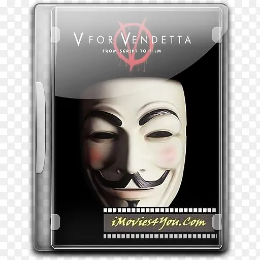 《V字仇杀队》v2图标PNG图片素材下载_图片编号8911316-PNG素材网