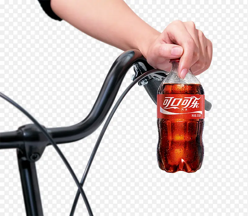 产品实物迷你瓶可口可乐