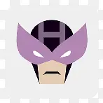 鹰眼Super-Heroes-Icons