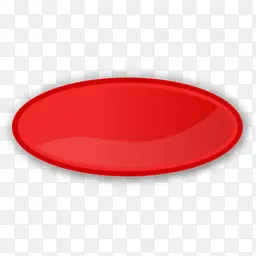 椭圆形红色的open-icon