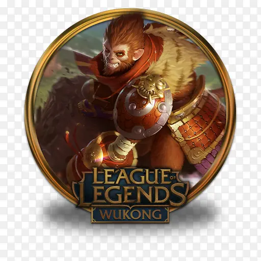 悟空league-of-legends-gold-borde