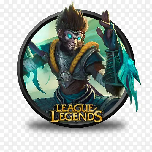 悟空玉龙league-of-legends-icons