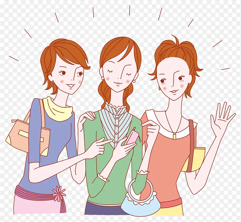 漂亮的女人