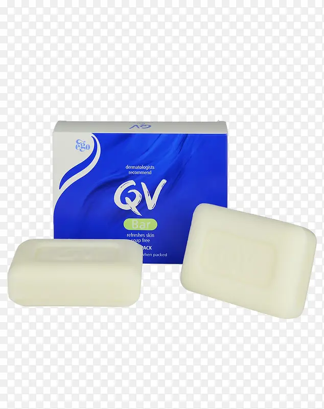 QV温和洁肤皂