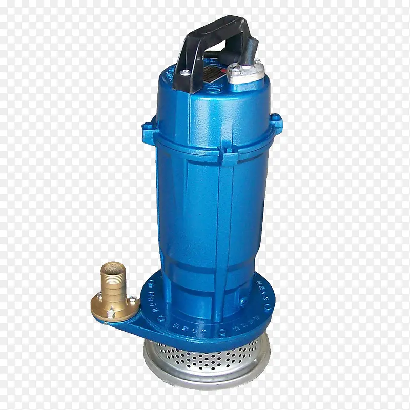 蓝色直流潜水泵