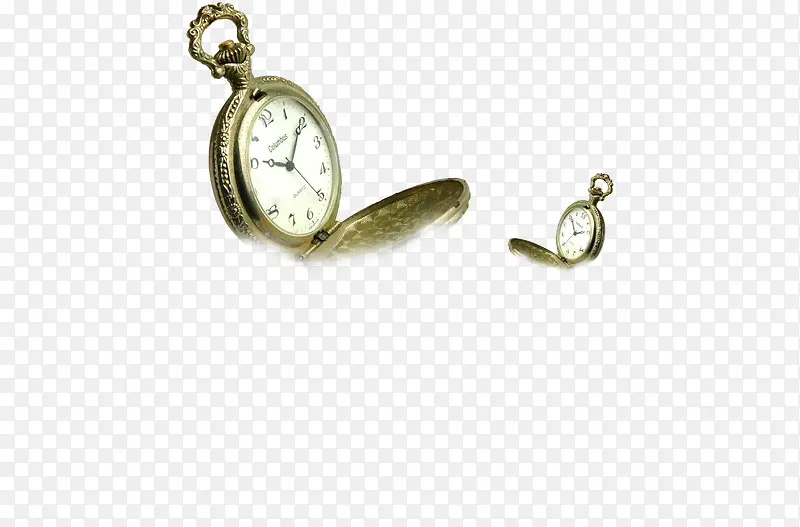古典怀表，时间，饰品钟表