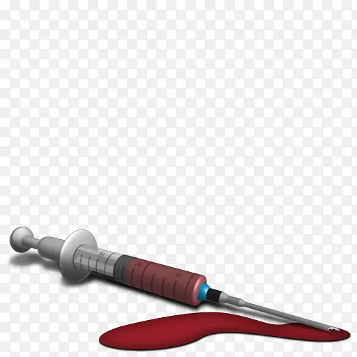 注射器血Dexter-icons