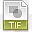 tif图像格式文件图标