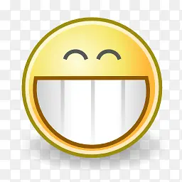 的脸露齿而笑emotes-iconsPNG图片素材下载_图片编号8921394-PNG素材网