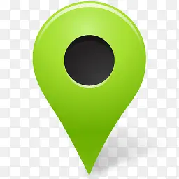 标记外黄绿色vista-map-markers-icons