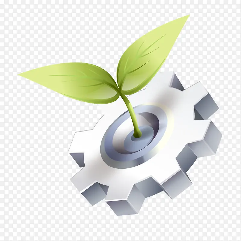 高科技风格立体矢量素材
