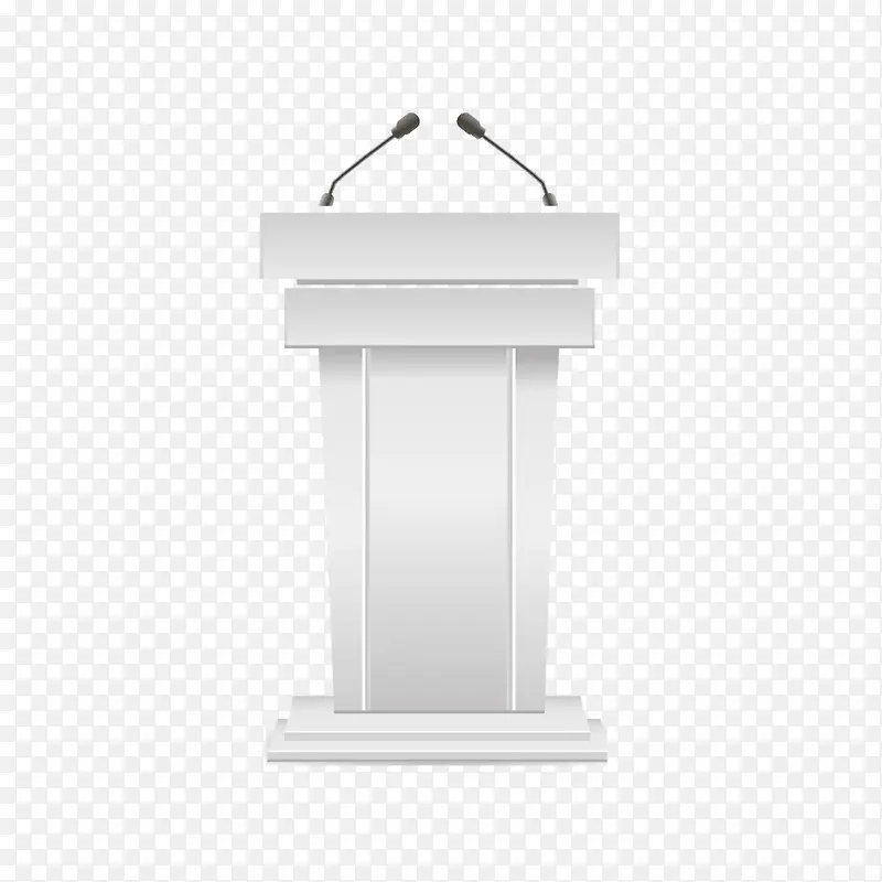 白色的演讲台图片PNG图片素材下载_图片编号8923086-PNG素材网