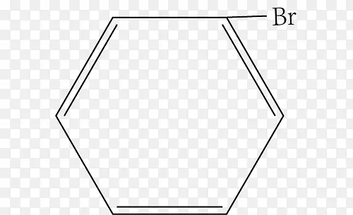 溴苯的分子结构简式