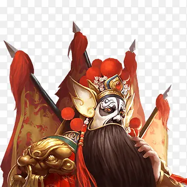 唱戏的武生背景PNG图片素材下载_图片编号8925431-PNG素材网