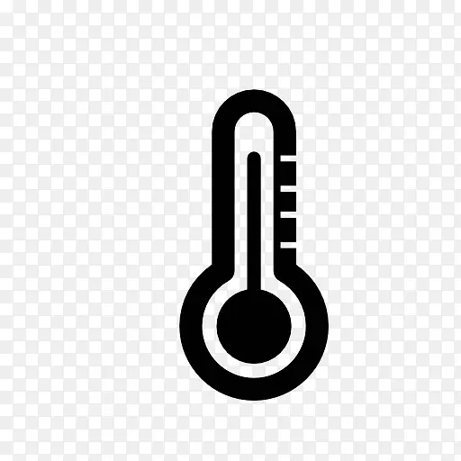 气温体温计图标