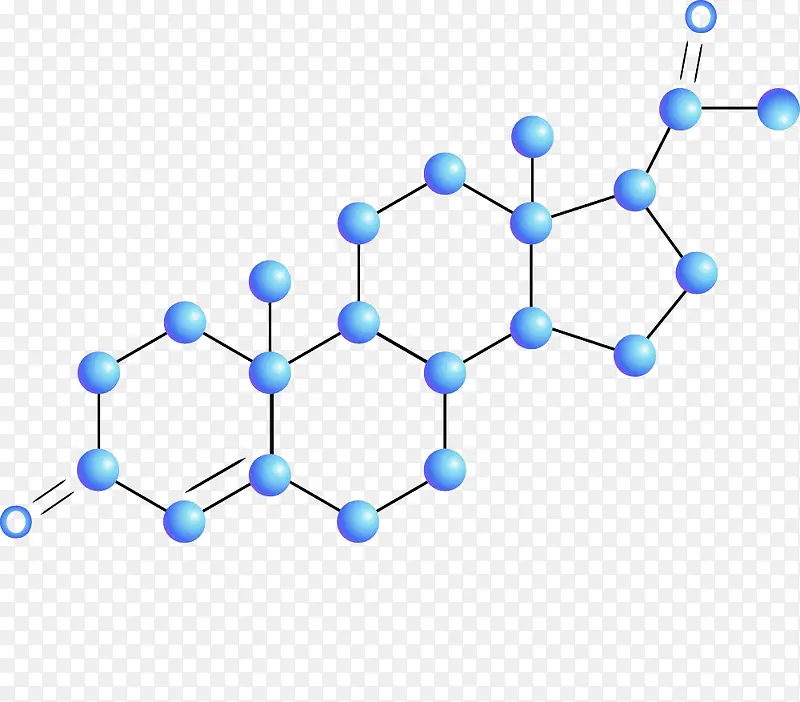 医疗化学分子结构图图片[矢
