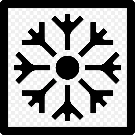 雪天气符号图标