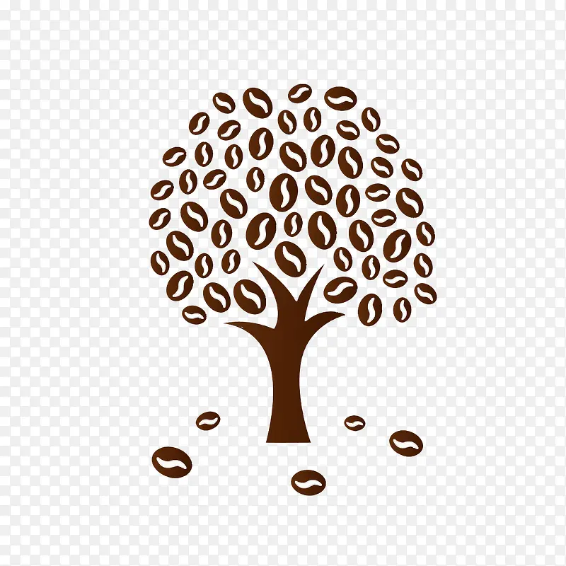 咖啡树创意设计