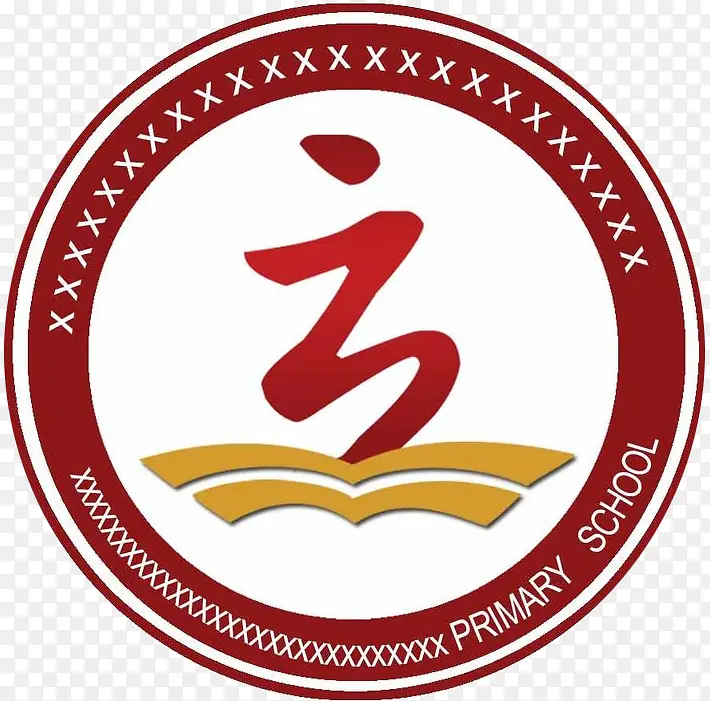 学校logo校标效果图PNG图片素材下载_图片编号8930624-PNG素材网