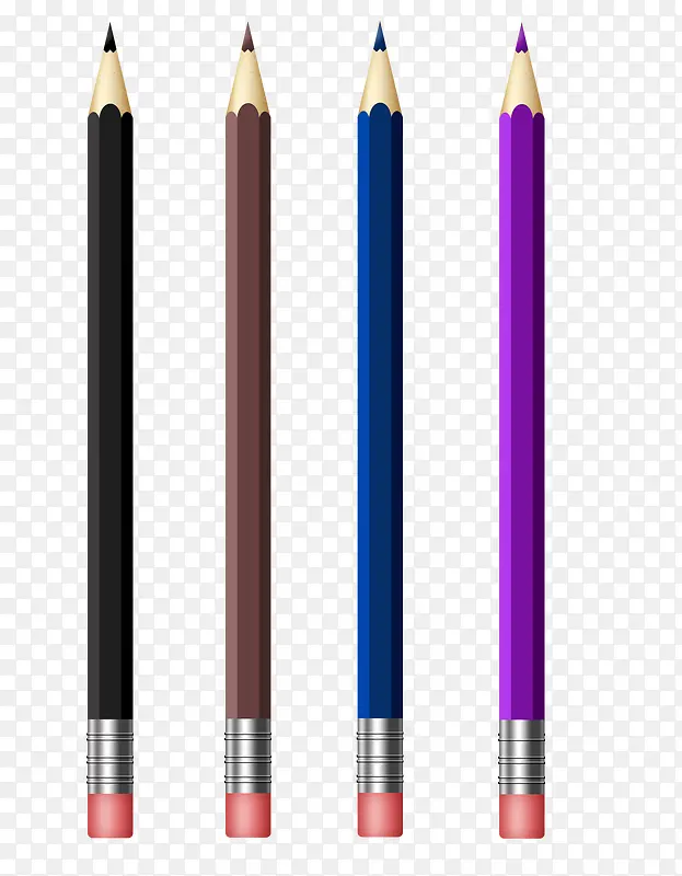 四只铅笔