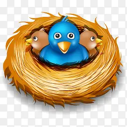 Twitter巢图标PNG图片素材下载_图片编号8931358-PNG素材网