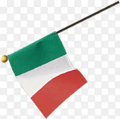 高清摄影意大利旗帜