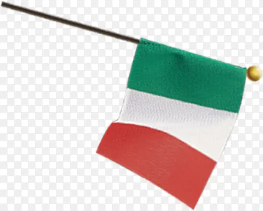 高清摄影意大利国家旗帜