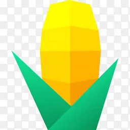 食物玉米flat-app-icons