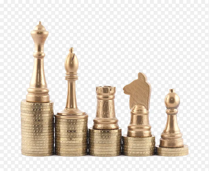 铜质国际象棋